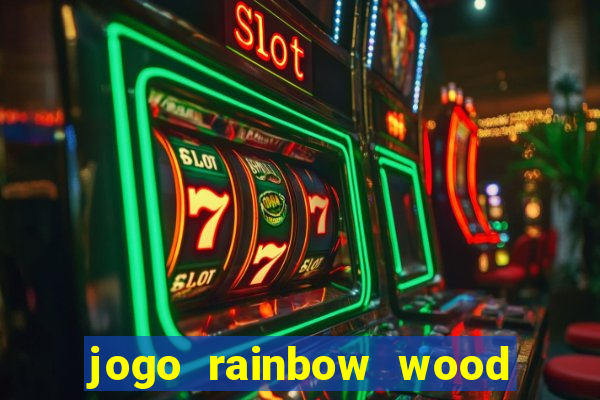 jogo rainbow wood grid challenge paga mesmo